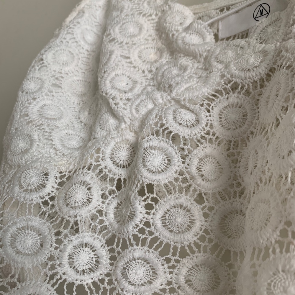 Missguided crotchet top